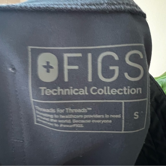 FIGS Zamora Jogger Scrub Pants Blue‎ Women’s SIZE SMALL - Picture 4 of 6
